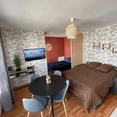 En Hypercentre Proche Gare Sud Apartment Nantes